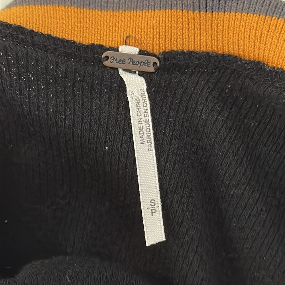 Free People Knit Sweater, Multi-colored, Size S - Picture 6 of 6